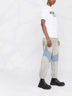 Dsquared2 T shirt à logo imprimé Prix Favorable t-shirts & jerseys femme 11 Dsquared2 t-shirt à logo imprimé