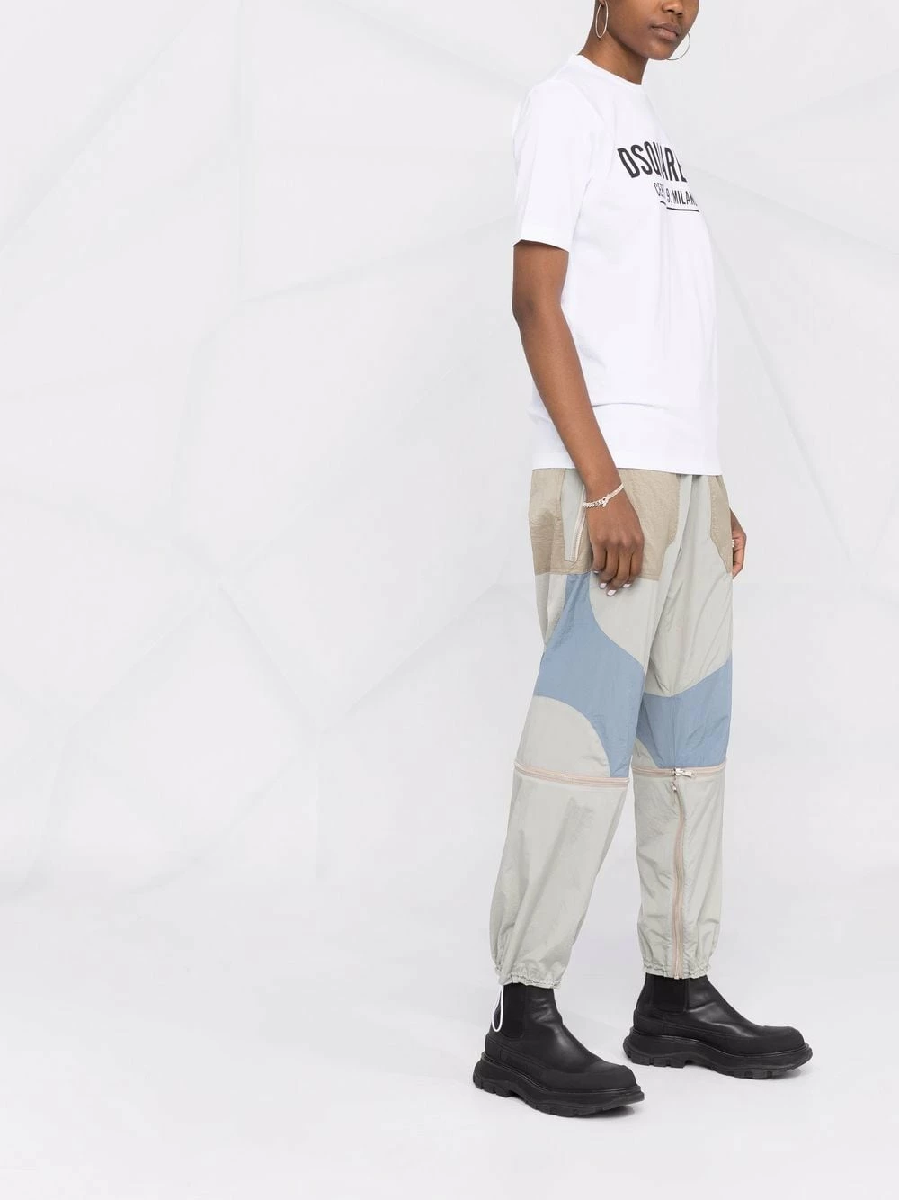 Dsquared2 T shirt à logo imprimé Prix Favorable t-shirts & jerseys femme 6 Dsquared2 t-shirt à logo imprimé