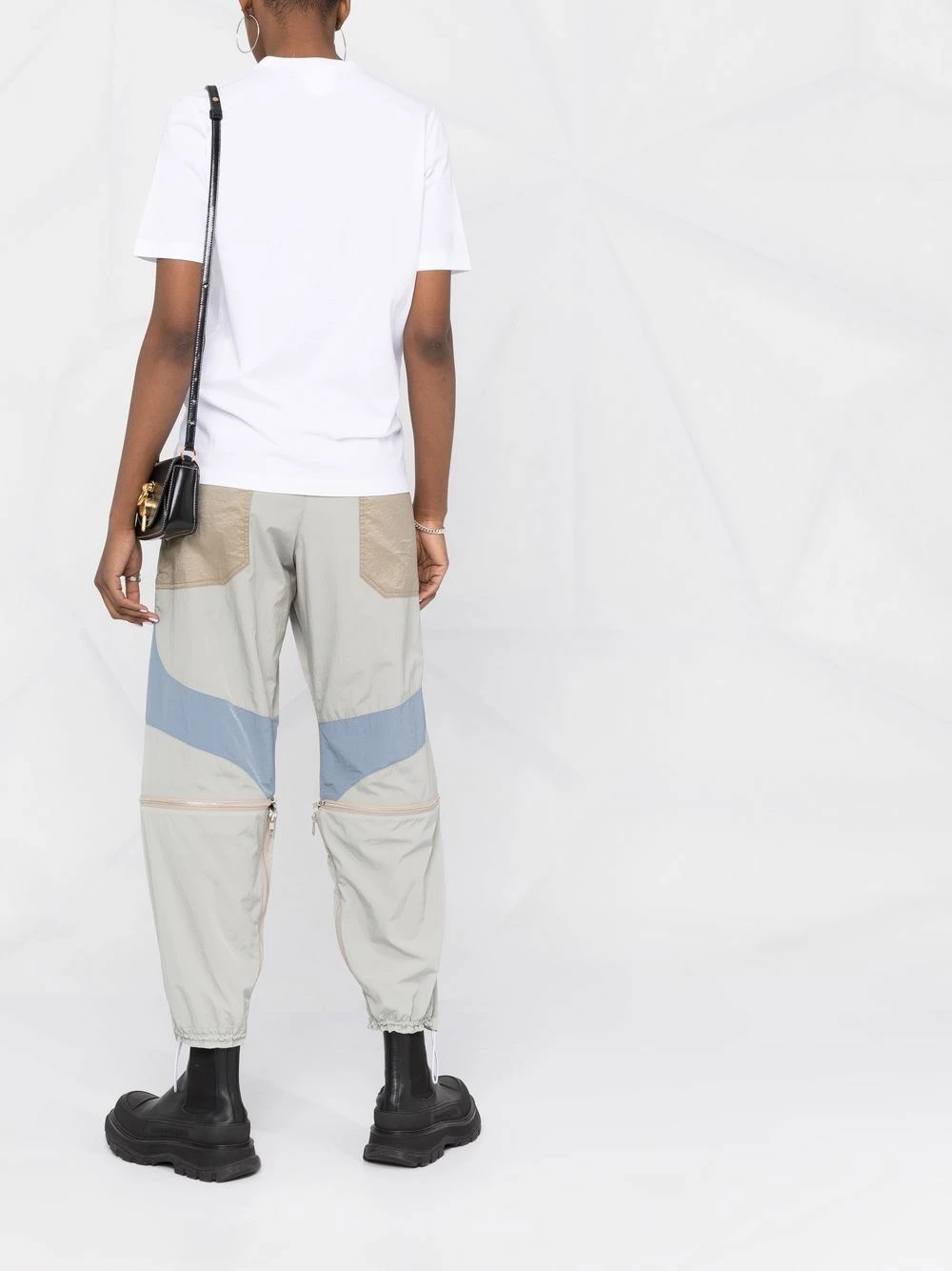 Dsquared2 T shirt à logo imprimé Prix Favorable t-shirts & jerseys femme 8 Dsquared2 t-shirt à logo imprimé