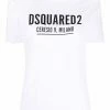 Dsquared2 t-shirt à logo imprimé