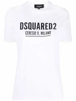 Dsquared2 t-shirt à logo imprimé