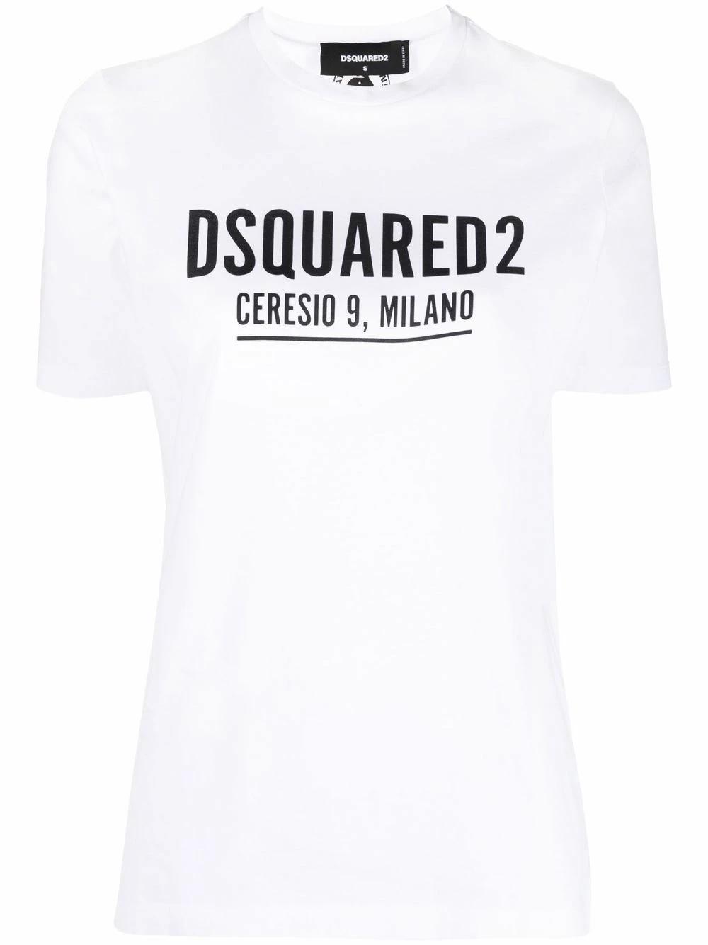 Dsquared2 T shirt à logo imprimé Prix Favorable t-shirts & jerseys femme 3 Dsquared2 t-shirt à logo imprimé