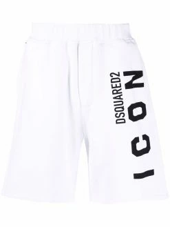 Dsquared2 short de sport à logo imprimé