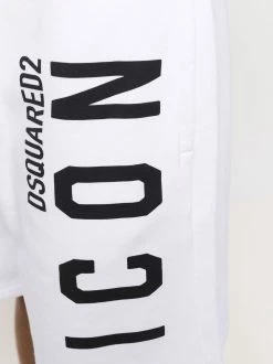 Dsquared2 short de sport à logo imprimé