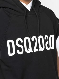 Dsquared2 hoodie à logo imprimé