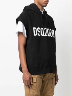Dsquared2 hoodie à logo imprimé