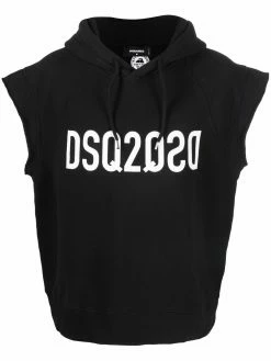 Dsquared2 hoodie à logo imprimé