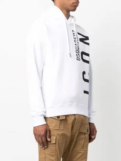 Dsquared2 hoodie Icon à logo imprimé