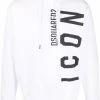 Dsquared2 hoodie Icon à logo imprimé