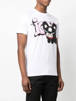 Dsquared2 t-shirt à imprimé graphique