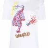 Dsquared2 t-shirt en coton à imprimé graphique