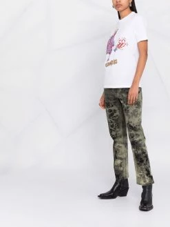 Dsquared2 t-shirt en coton à imprimé graphique