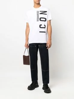 Dsquared2 t-shirt à logo imprimé