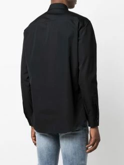 Dsquared2 chemise en coton à logo imprimé