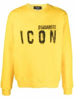 Dsquared2 sweat à logo imprimé