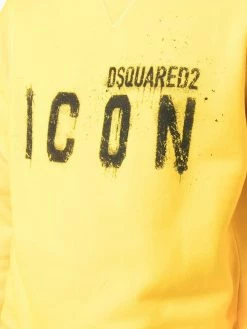 Dsquared2 sweat à logo imprimé