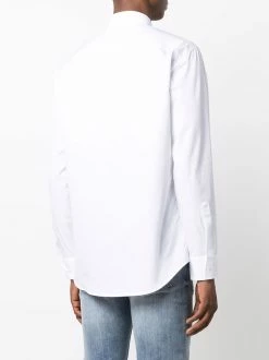 Dsquared2 chemise en coton à logo imprimé