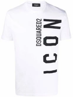Dsquared2 t-shirt à logo imprimé