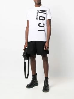 Dsquared2 t-shirt à logo imprimé