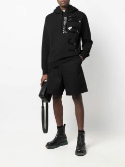 Dsquared2 hoodie à logo imprimé