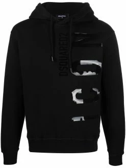 Dsquared2 hoodie à logo imprimé