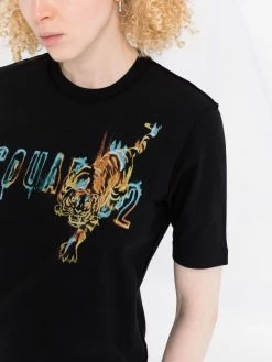 Dsquared2 t-shirt à logo imprimé