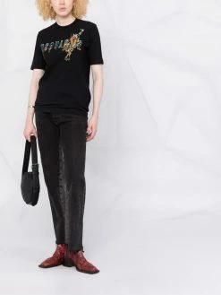 Dsquared2 t-shirt à logo imprimé