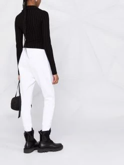 Dsquared2 pantalon à logo imprimé