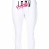 Dsquared2 pantalon à logo imprimé