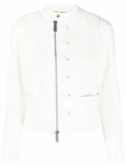 Dsquared2 veste zippée à manches longues