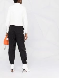 Dsquared2 veste zippée à manches longues