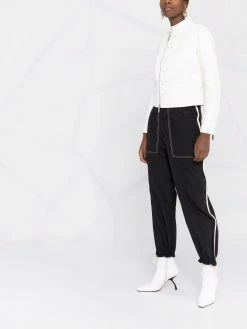 Dsquared2 veste zippée à manches longues