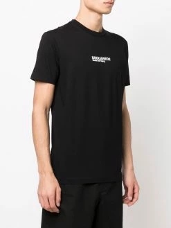 Dsquared2 t-shirt à logo imprimé