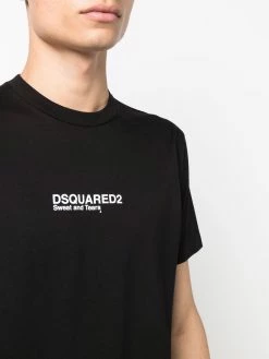 Dsquared2 t-shirt à logo imprimé