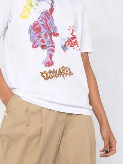 Dsquared2 t-shirt à imprimé graphique