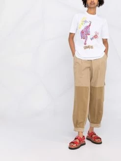 Dsquared2 t-shirt à imprimé graphique