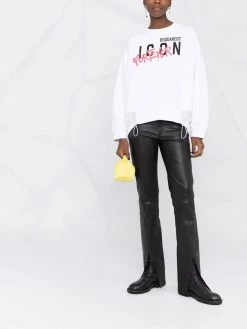 Dsquared2 sweat à logo imprimé