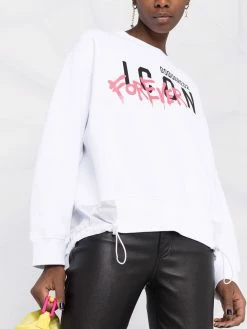 Dsquared2 sweat à logo imprimé