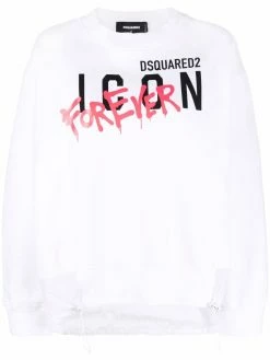 Dsquared2 sweat à logo imprimé