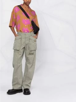 Dsquared2 pantalon droit à poches multiples