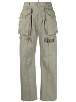 Dsquared2 pantalon droit à poches multiples