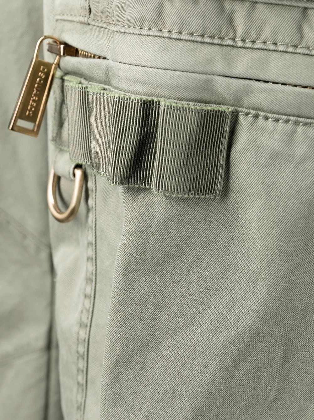 Prix Avantageux Dsquared2 Pantalon droit à poches multiples pantalons droits femme 10 Dsquared2 pantalon droit à poches multiples