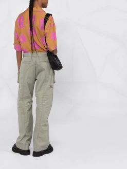 Prix Avantageux Dsquared2 Pantalon droit à poches multiples pantalons droits femme 15 Dsquared2 pantalon droit à poches multiples