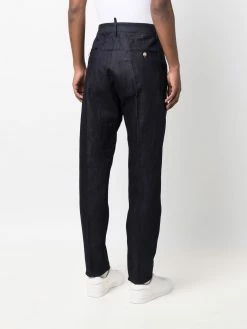 Dsquared2 jean fuselé à taille mi-haute