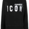 Dsquared2 sweat en coton à logo imprimé