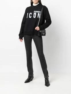 Dsquared2 sweat en coton à logo imprimé