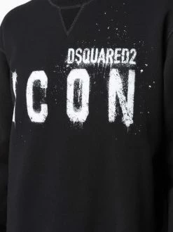 Dsquared2 sweat en coton à logo imprimé