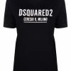 Dsquared2 t-shirt à logo imprimé
