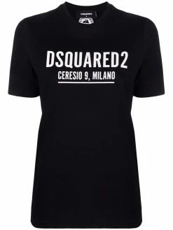 Dsquared2 t-shirt à logo imprimé