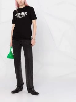 Dsquared2 t-shirt à logo imprimé